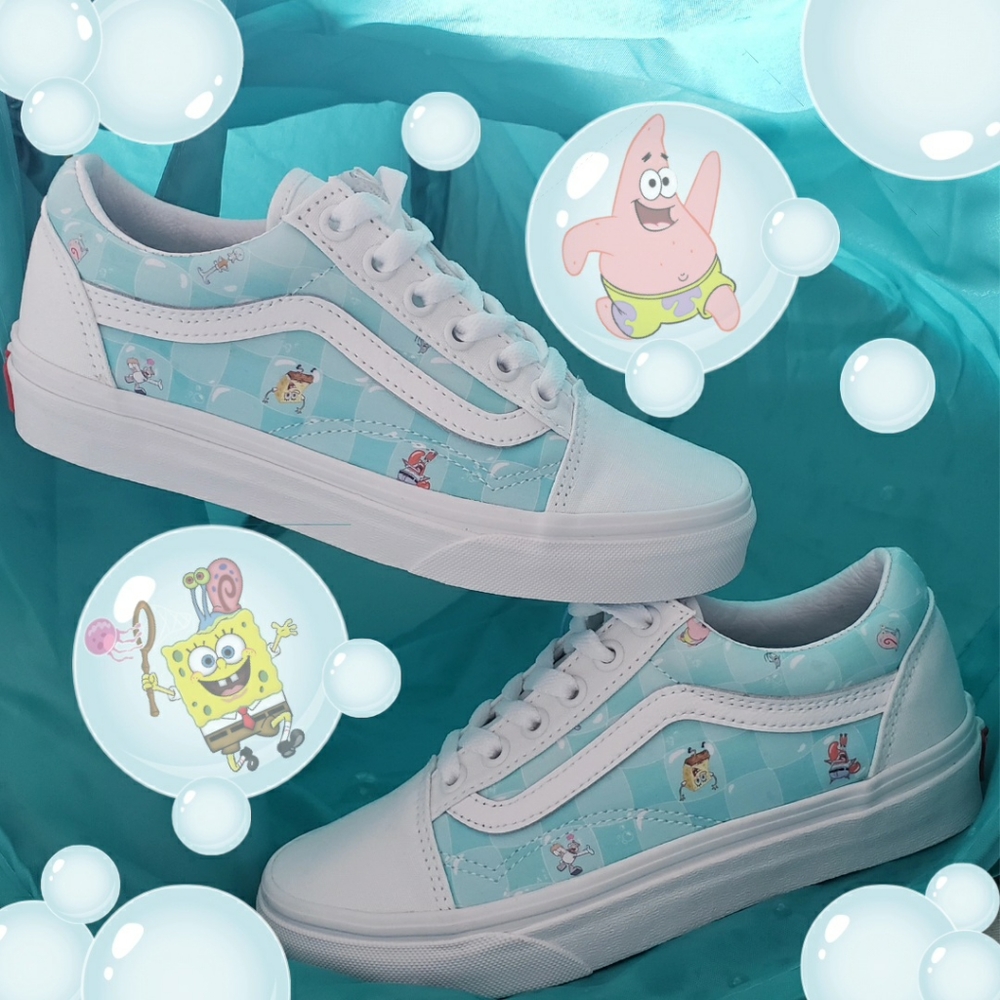 Vans Old Skool Spongebob Bikini Bubble